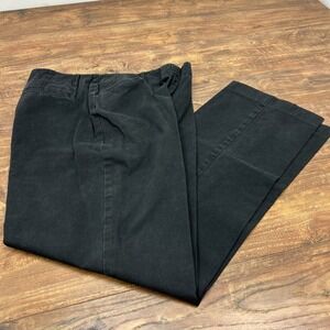 J JILL‎ Pants Womens Size 10 Black Wide Leg Business Casual Office Preppy